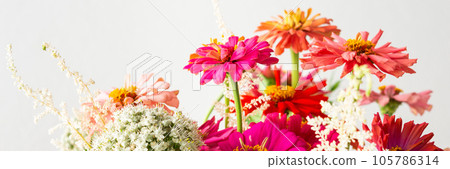 Home decoration with flowers Home decoration with flowers 105786314