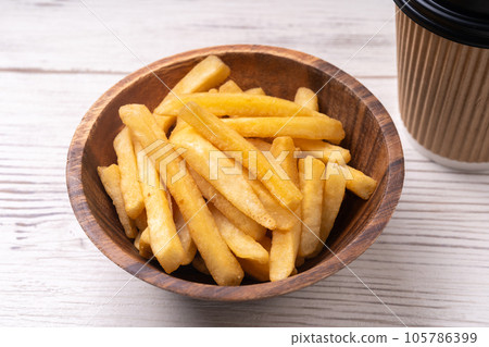 French fries French fries 105786399