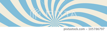 Blue superhero flash with sunburst and beam, evoking manga and anime style. Cartoon hero light texture with dynamic lines. Flat vector illustration isolated Blue superhero flash with sunburst and beam, evoking manga and anime style. Cartoon hero light texture with dynamic lines. Flat vector illustration isolated 105786797
