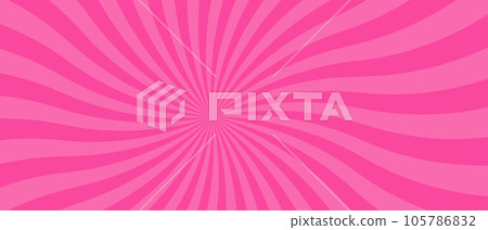 Retro background showcasing a funky spiral and swirl pattern. Radial designs with abstract twirls, sun twists and lollipop candy. Flat vector illustration isolated Retro background showcasing a funky spiral and swirl pattern. Radial designs with abstract twirls, sun twists and lollipop candy. Flat vector illustration isolated 105786832