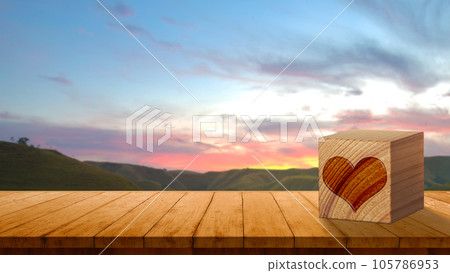 World heart day 105786953