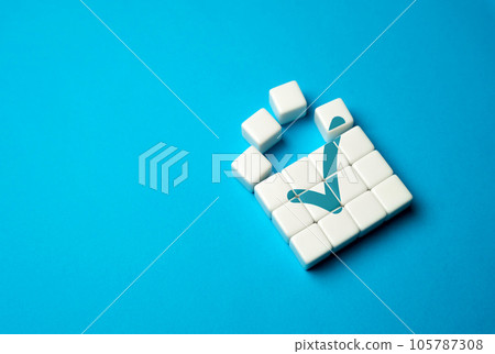 Completion of work and completion of the task. Pass verification successfully. Blockchain. Authorization. Fulfill all requirements. Step by step confirmation. Fulfillment of clauses conditions 105787308