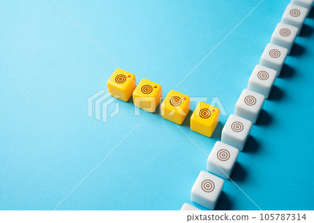 Pick a new goal to accomplish. Going for a next level. Expanding the horizons of possibilities. Picking a new goal injects fresh energy and enthusiasm into our endeavors. 105787314