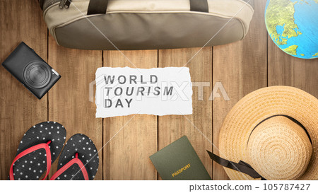 World tourism day World tourism day 105787427