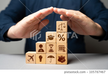 Business protection. Managing legal and regulatory compliance. Protect your physical assets, data, and intellectual property. Obtaining appropriate insurance coverage. Business protection. Managing legal and regulatory compliance. Protect your physical assets, data, and intellectual property. Obtaining appropriate insurance coverage. 105787467