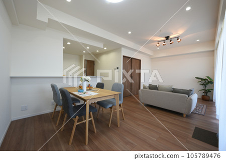 Living Dining Kitchen 105789476