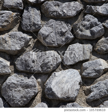 stone wall 105789610