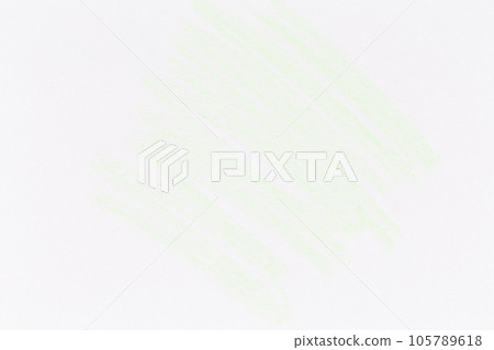green pastel drawing paper crayons background texture 105789618