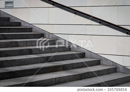 stair concrete stair concrete 105789858