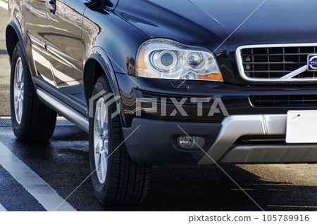 Imported car image Volvo XC90 front mask Imported car image Volvo XC90 front mask 105789916