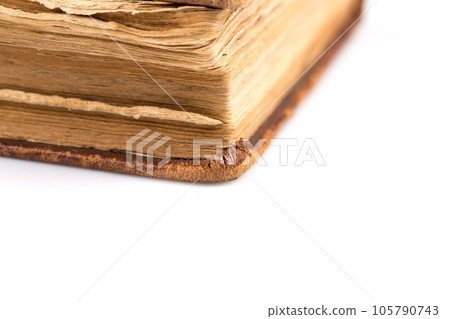 Open Book blank on white Open Book blank on white 105790743