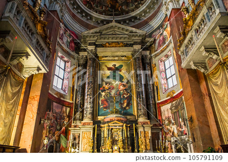 San Giacomo in Augusta church, Rome, Italy 105791109