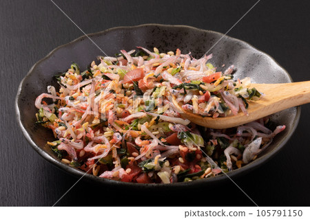 Plum Chirimen Jako Plum Chirimen Jako 105791150