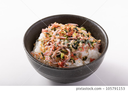 Plum Chirimen Jako Plum Chirimen Jako 105791153