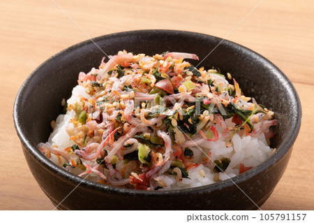 Plum Chirimen Jako Plum Chirimen Jako 105791157