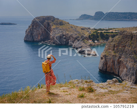 Travel to Greece, Mediterranean islands outside tourist season Travel to Greece, Mediterranean islands outside tourist season 105791219