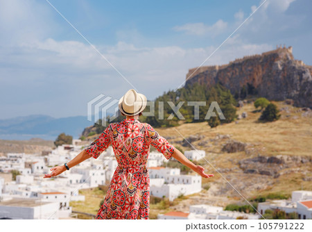 Travel to Greece, Mediterranean islands outside tourist season 105791222