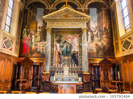 Saint Thomas Aquin church, Paris, France Saint Thomas Aquin church, Paris, France 105791404