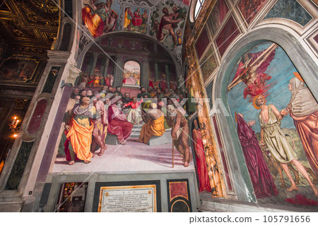 Santissima Annuziata church, Florence, Italy Santissima Annuziata church, Florence, Italy 105791656