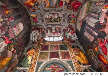 Santissima Annuziata church, Florence, Italy Santissima Annuziata church, Florence, Italy 105791658