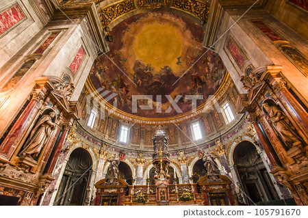 Santissima Annuziata church, Florence, Italy Santissima Annuziata church, Florence, Italy 105791670