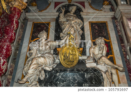 Santissima Annuziata church, Florence, Italy Santissima Annuziata church, Florence, Italy 105791697