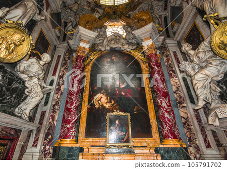 Santissima Annuziata church, Florence, Italy Santissima Annuziata church, Florence, Italy 105791702