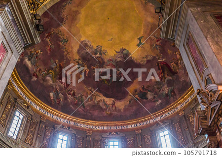 Santissima Annuziata church, Florence, Italy Santissima Annuziata church, Florence, Italy 105791718