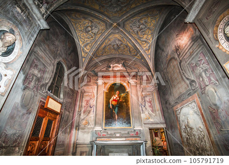 Santissima Annuziata church, Florence, Italy Santissima Annuziata church, Florence, Italy 105791719