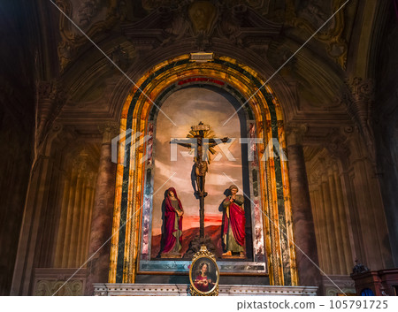 Santissima Annuziata church, Florence, Italy Santissima Annuziata church, Florence, Italy 105791725