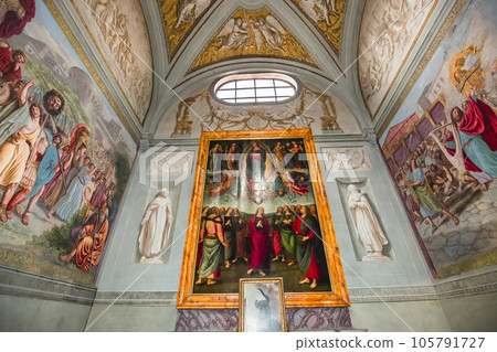 Santissima Annuziata church, Florence, Italy Santissima Annuziata church, Florence, Italy 105791727