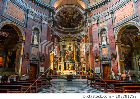 San Giacomo in Augusta church, Rome, Italy 105791752