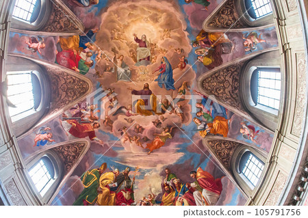 San Giacomo in Augusta church, Rome, Italy 105791756