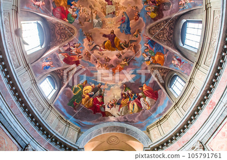 San Giacomo in Augusta church, Rome, Italy San Giacomo in Augusta church, Rome, Italy 105791761
