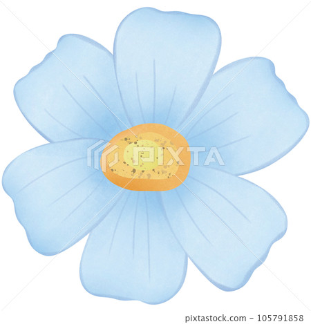 watercolor flowers for decoration watercolor flowers for decoration 105791858