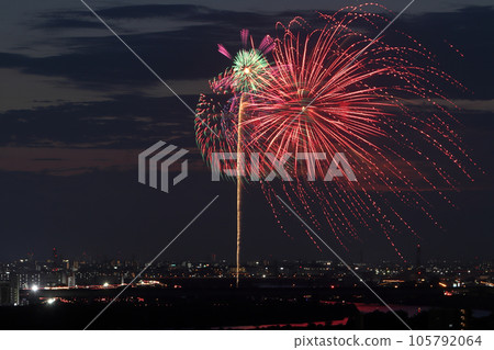 Arakawa: Toda Bridge Fireworks Festival SkyFantasia East and West Light Banquet (2023) 105792064