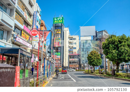 東京都市風景高圓寺站 105792130