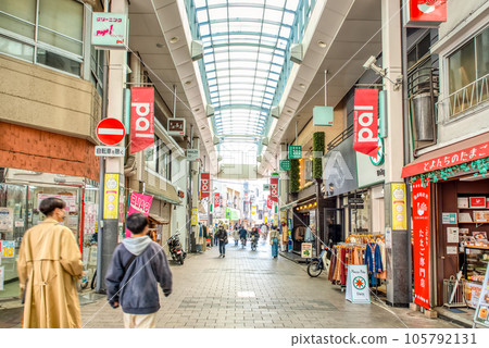 東京城市景觀 高圓寺站 高圓寺 Pal 商店街 105792131