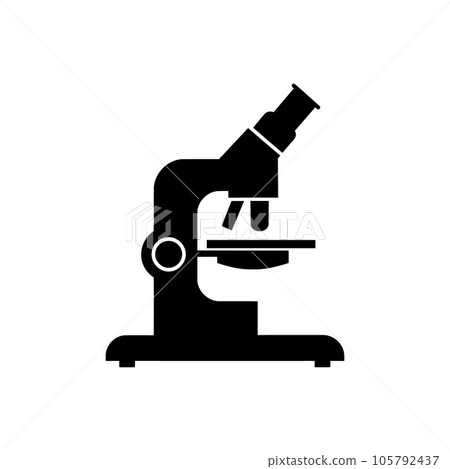 Microscope icon 105792437