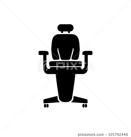 Dental chair icon Dental chair icon 105792448