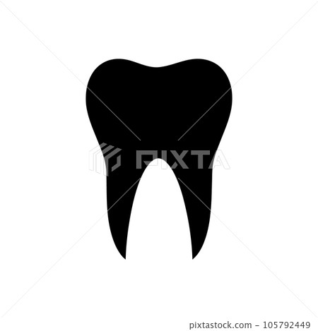 Tooth icon Tooth icon 105792449