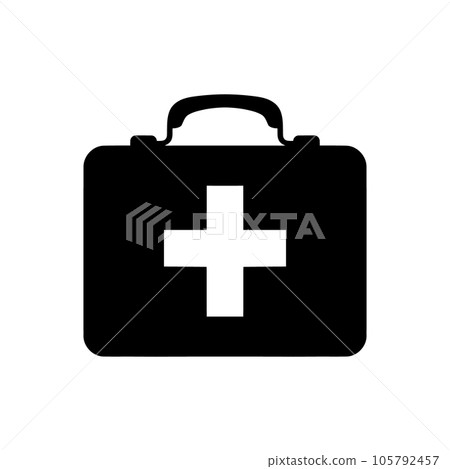 Medical bag icon Medical bag icon 105792457