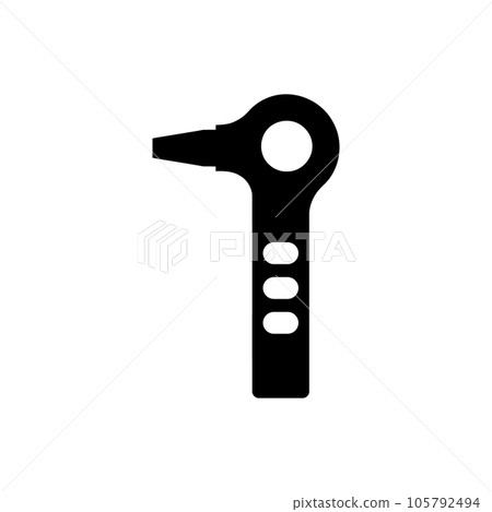 Otoscope icon Otoscope icon 105792494