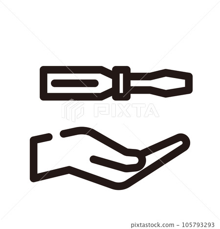 Assembly agency repair construction icon 105793293