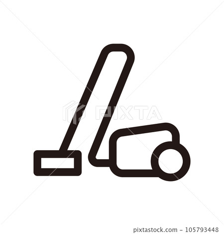 Vacuum cleaner icon Vacuum cleaner icon 105793448