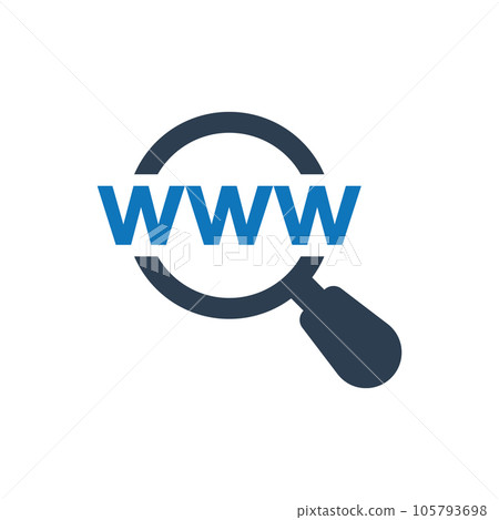 Find Web Address icon Find Web Address icon 105793698