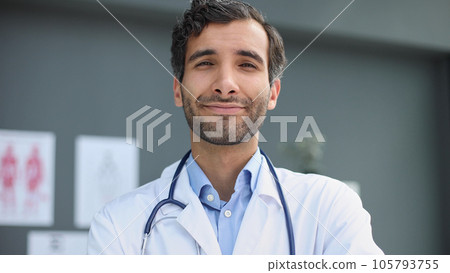 He always reassures his patients. male doctor 105793755