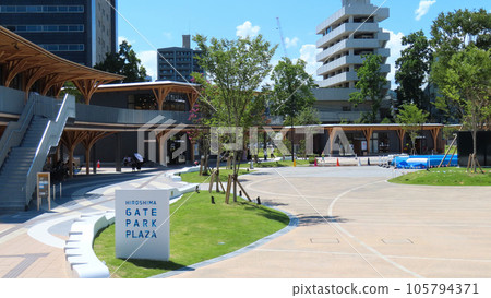 廣島門公園廣場和 Simint Hiroshima 105794371