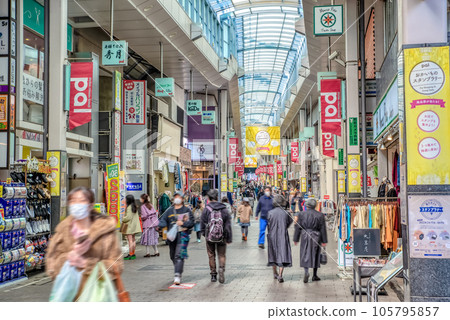 東京城市景觀 高圓寺站 高圓寺 Pal 商店街 105795857