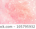 gentle pink watercolor paper 105795932